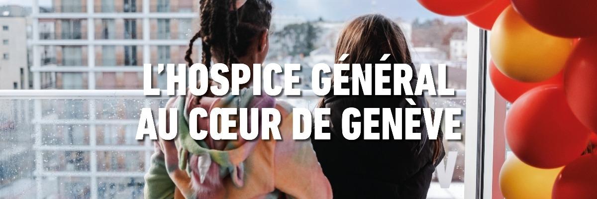 Arbeiten bei Hospice général