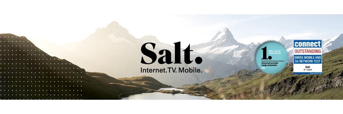 Arbeiten bei Salt Mobile SA