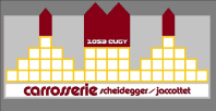 Logo Carrosserie Scheidegger et Jaccottet SA