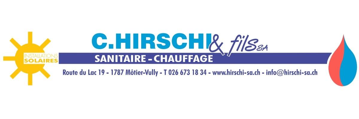 Travailler chez C. Hirschi et Fils SA