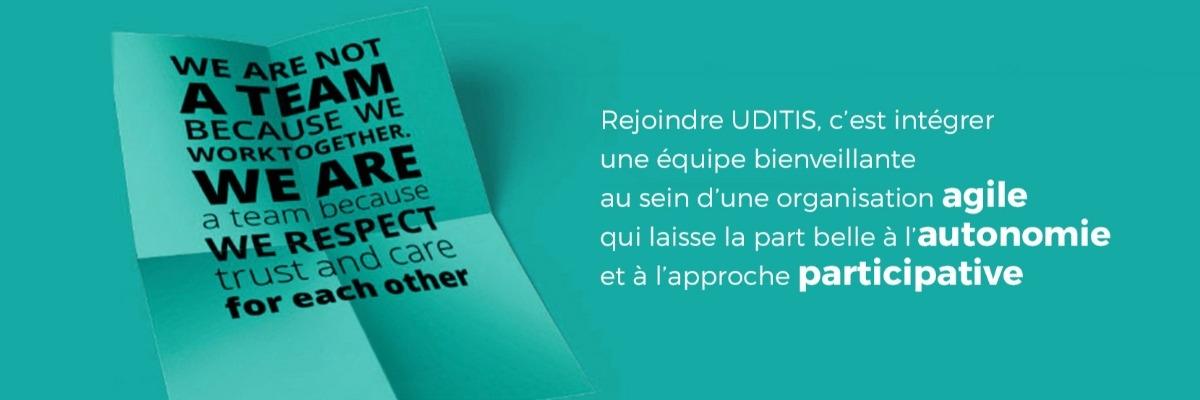 Arbeiten bei UDITIS SA