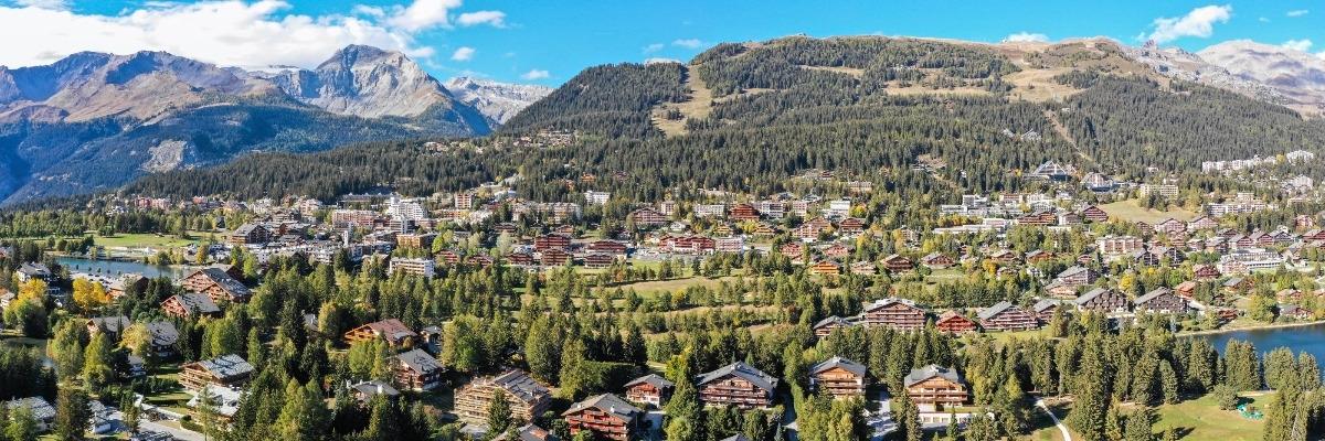 Arbeiten bei Crans-Montana Tourisme & Congrès