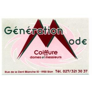 Coiffure Génération Mode