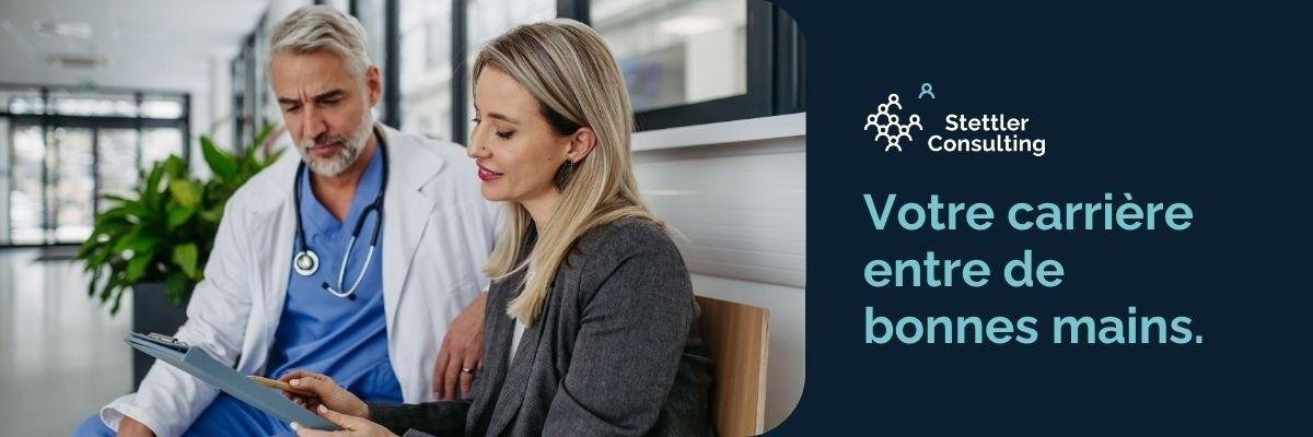 Logo Stettler Consulting SA - Offre d'emploi en Suisse
