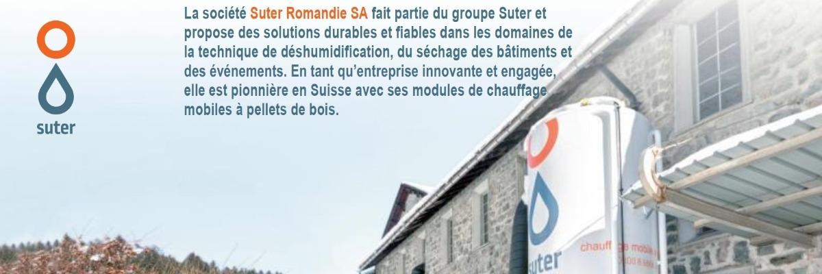 Travailler chez Suter Romandie SA