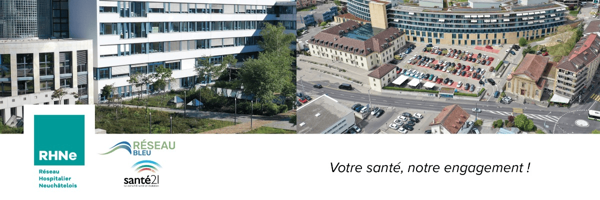 Arbeiten bei Réseau hospitalier Neuchâtelois