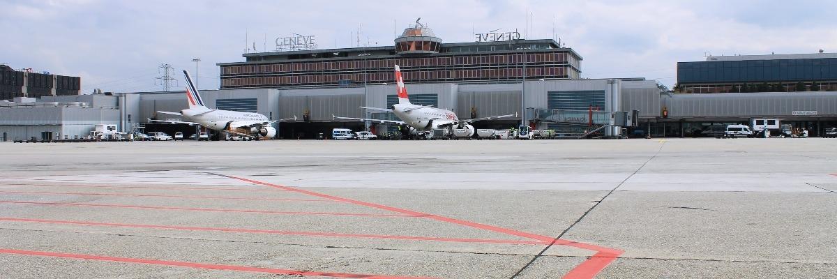 Work at Aéroport International de Genève