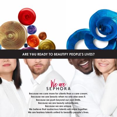 Sephora 1 Emploi Vacant Sur Jobup Ch