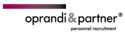 Logo oprandi & partner ag