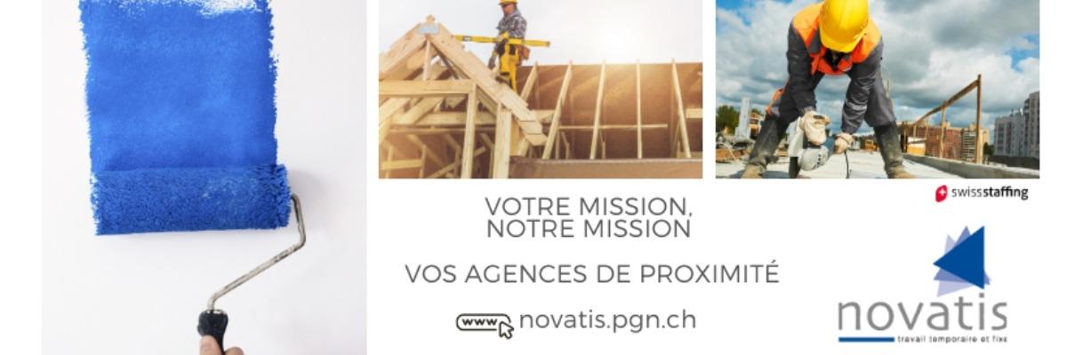 Logo Groupe PGN - Offre d'emploi en Suisse