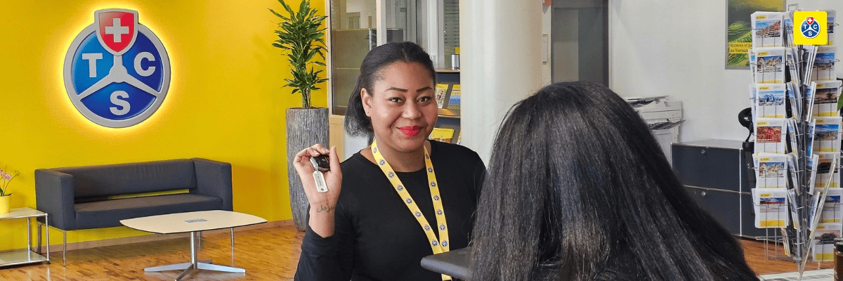 Travailler chez TCS Touring Club Schweiz