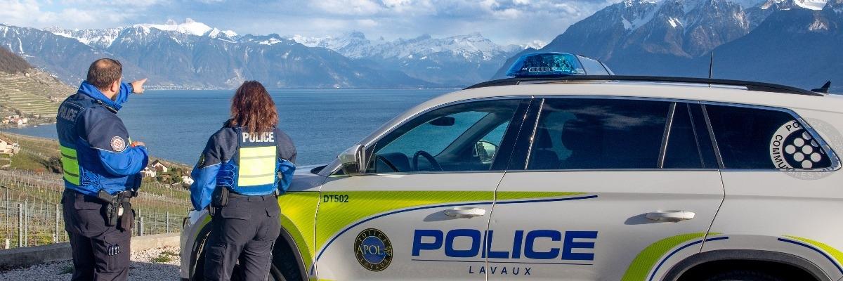 Work at Police Lavaux