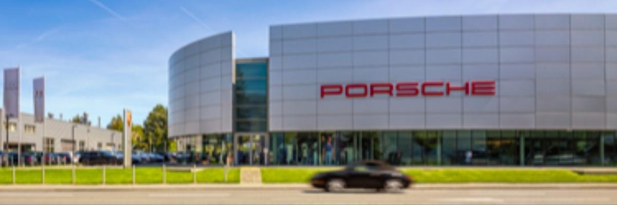 Arbeiten bei Centre Porsche Lausanne