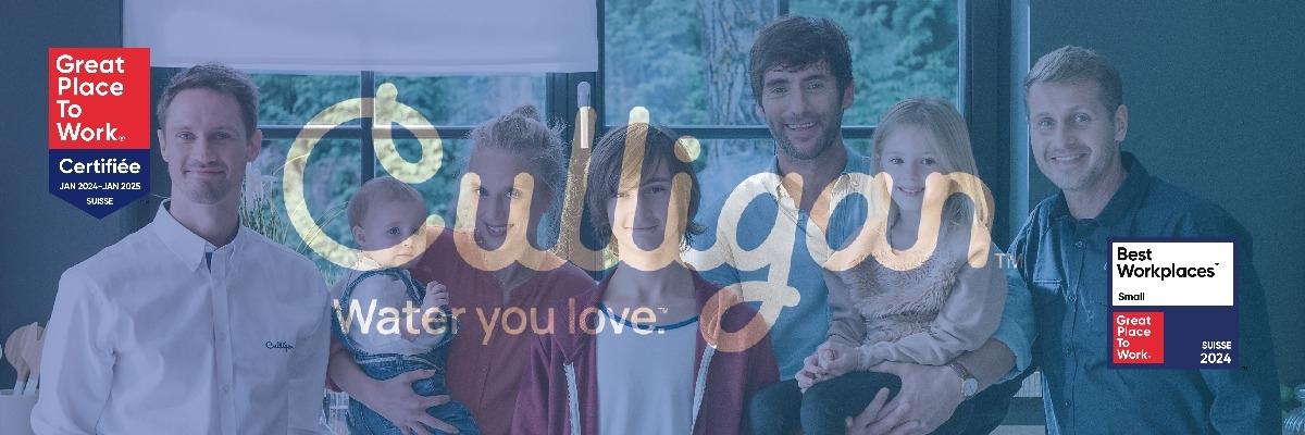 Logo Culligan Switzerland SA - Offre d'emploi en Suisse