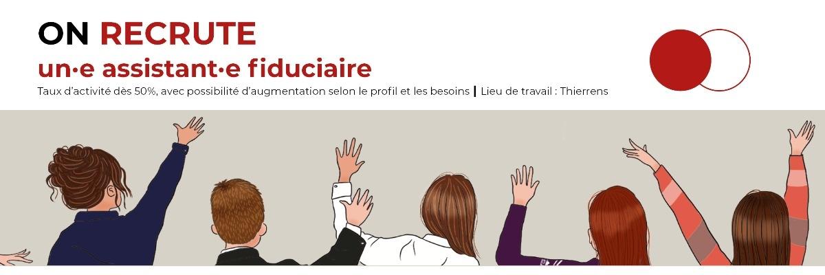 Travailler chez mafidu.com fiduciaire sa