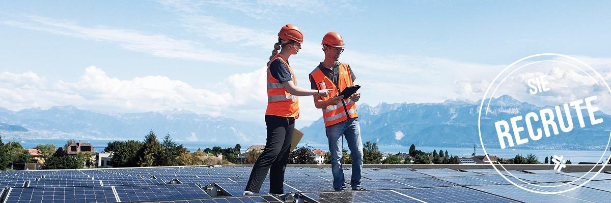 Arbeiten bei SIE SA - Service intercommunal des énergies