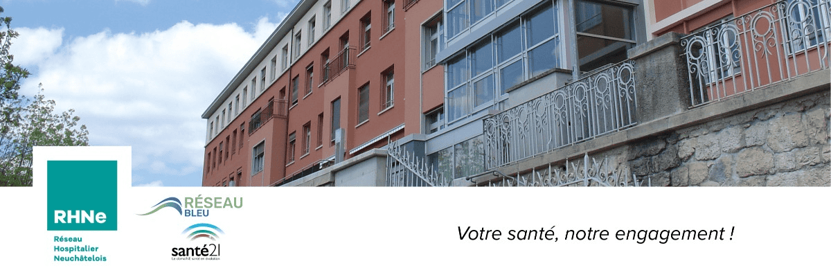 Arbeiten bei Réseau hospitalier Neuchâtelois